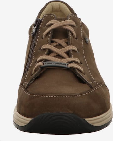 Finn Comfort Athletic Lace-Up Shoes in Brown