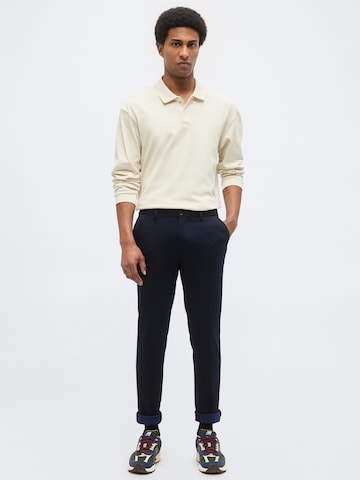 SCOTCH & SODA - Slimfit Pantalón chino 'Seasonal Core Mott' en azul
