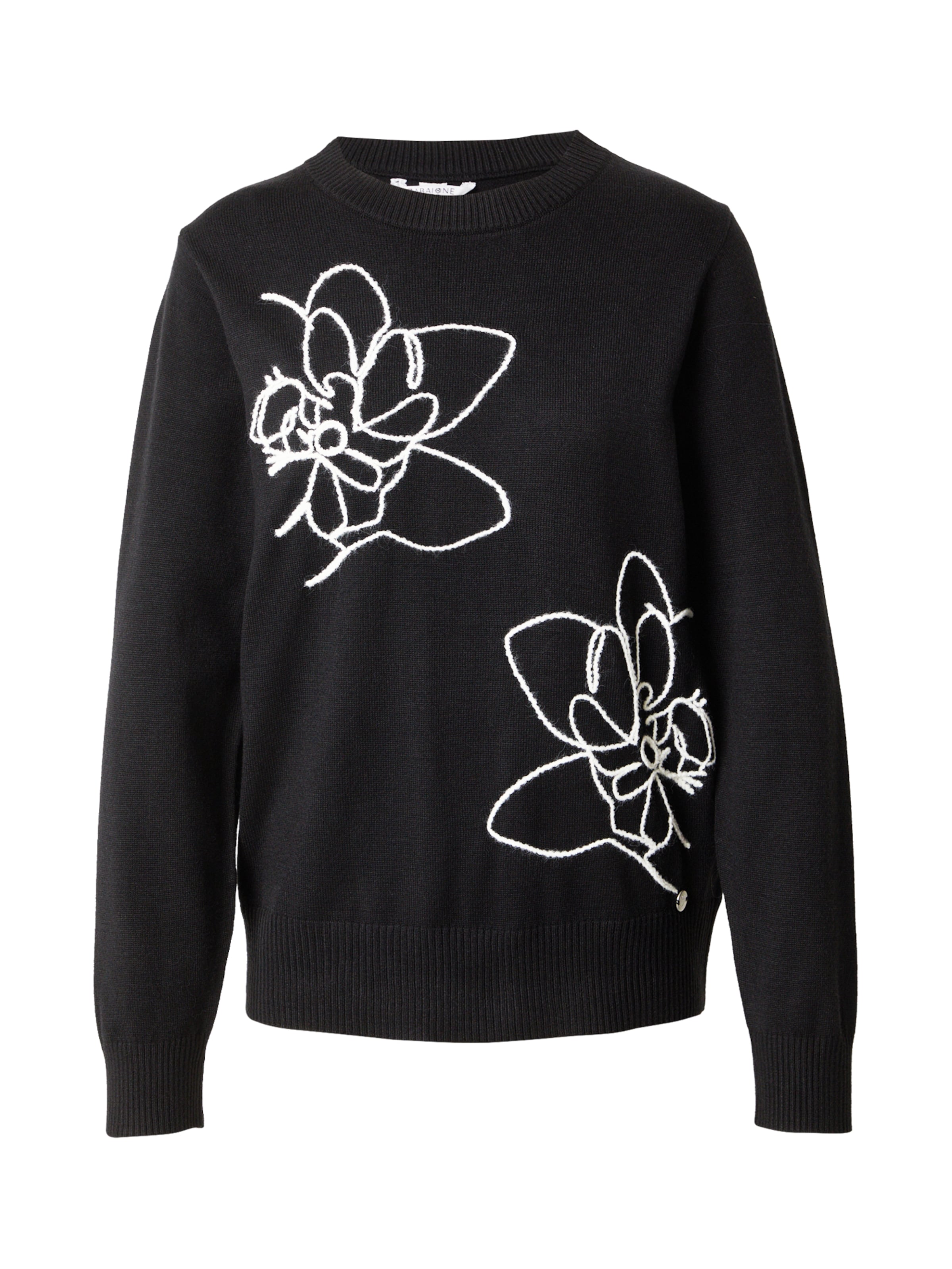 Pull-over &#x27;Di44do&#x27; ZABAIONE en noir : devant