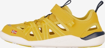 TROLLKIDS Flats in Yellow: front