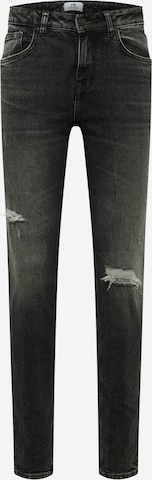 regular Jeans 'Eddard' di LTB in nero: frontale