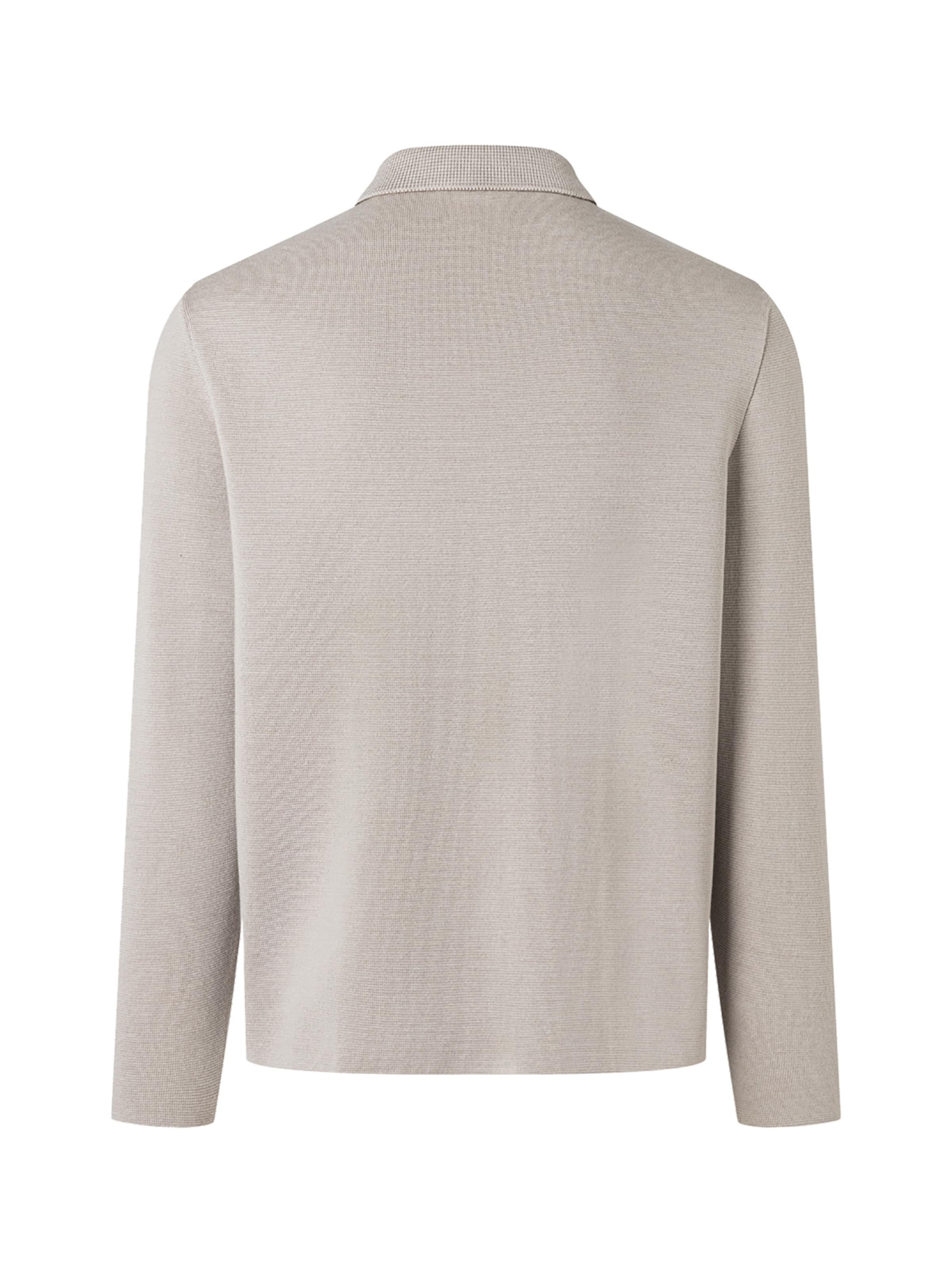 MAERZ Muenchen Knit cardigan in Beige: back