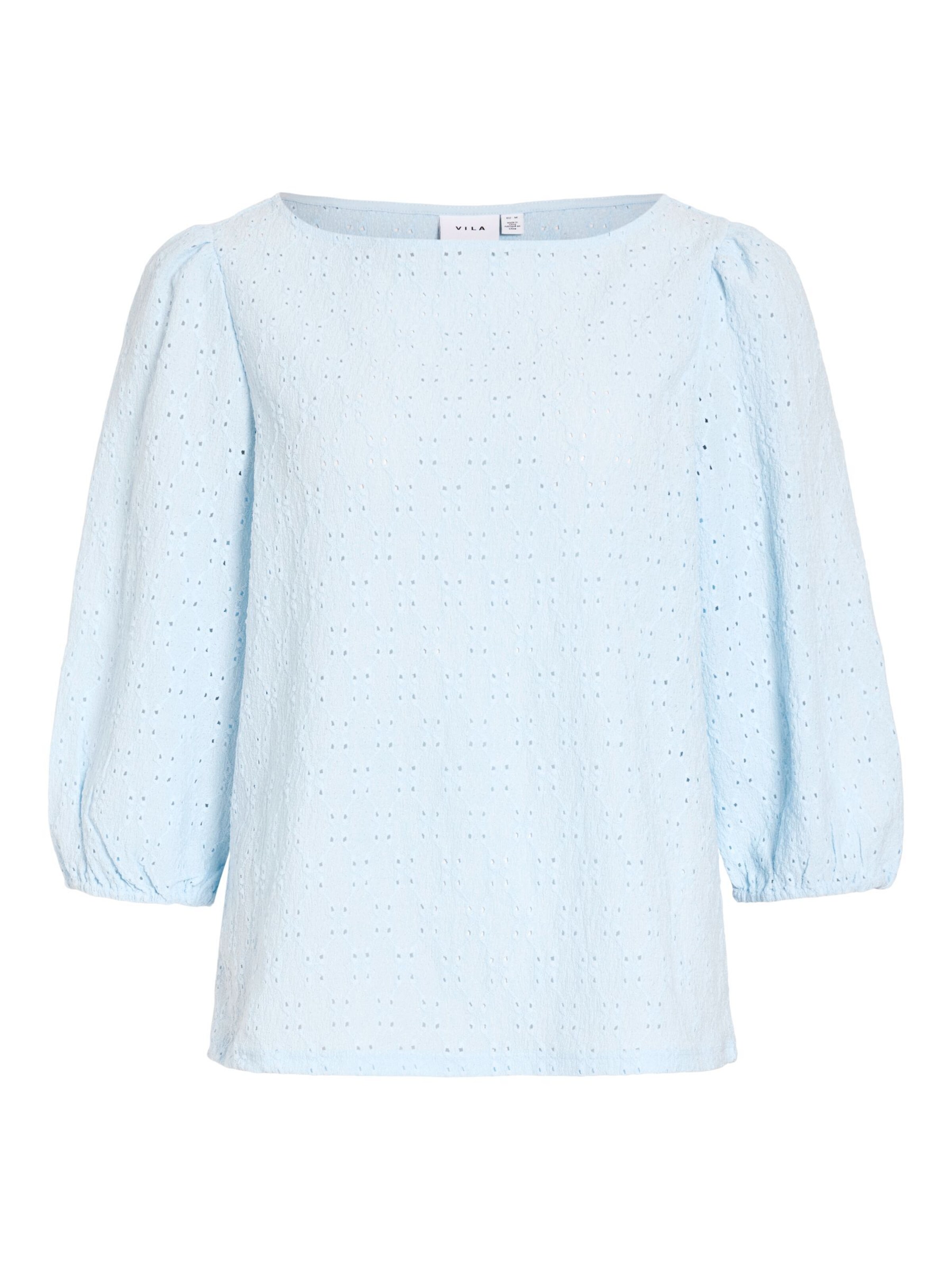 VILA - Camiseta 'VIFrima' en azul: frente