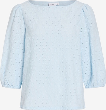 VILA - Camiseta 'VIFrima' en azul: frente