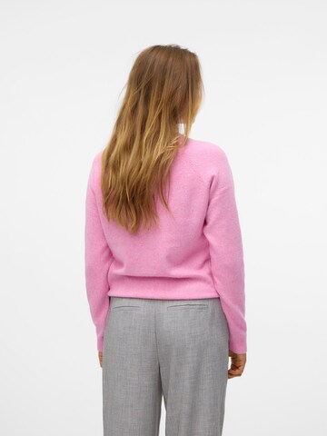 VERO MODA Svetr 'VMDoffy' – pink