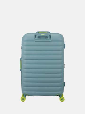 American Tourister - Carrito 'NEOVIBE/SPINNER 78/29 EXP' en verde