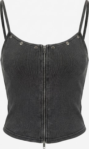 myMo ROCKS - Top em cinzento: frente