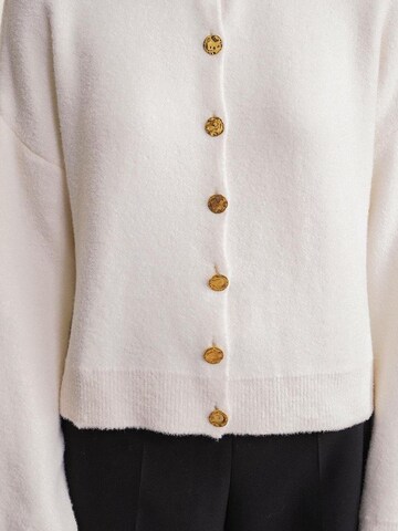 MixRay Knit cardigan in Beige