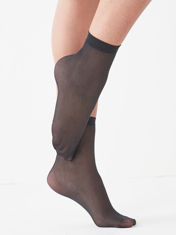 Next Fine Stockings in Black