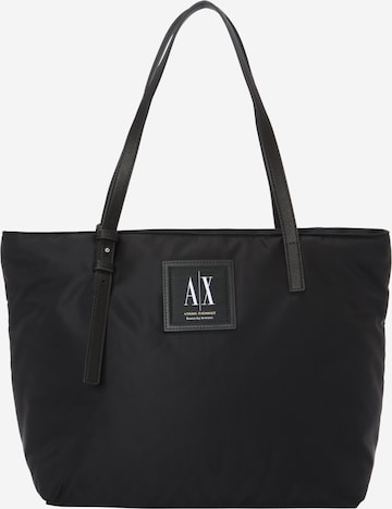 ARMANI EXCHANGE Shopper táska - fekete