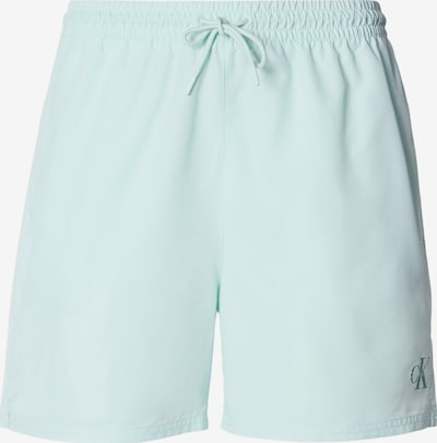 Calvin Klein Swimwear Uimashortsit värissä vaaleanvihreä, Tuotenäkymä