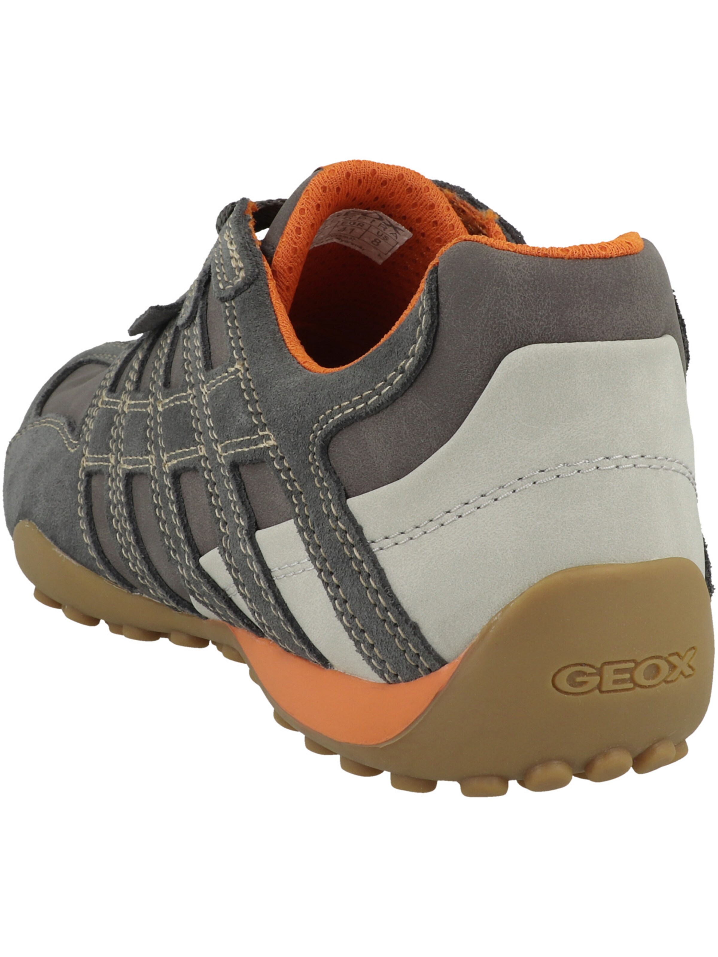 GEOX - Sapatilhas baixas 'Snake Original ' em verde