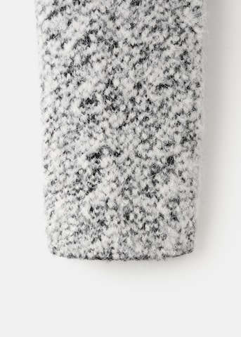 MANGO Knit Cardigan 'Javi' in Black