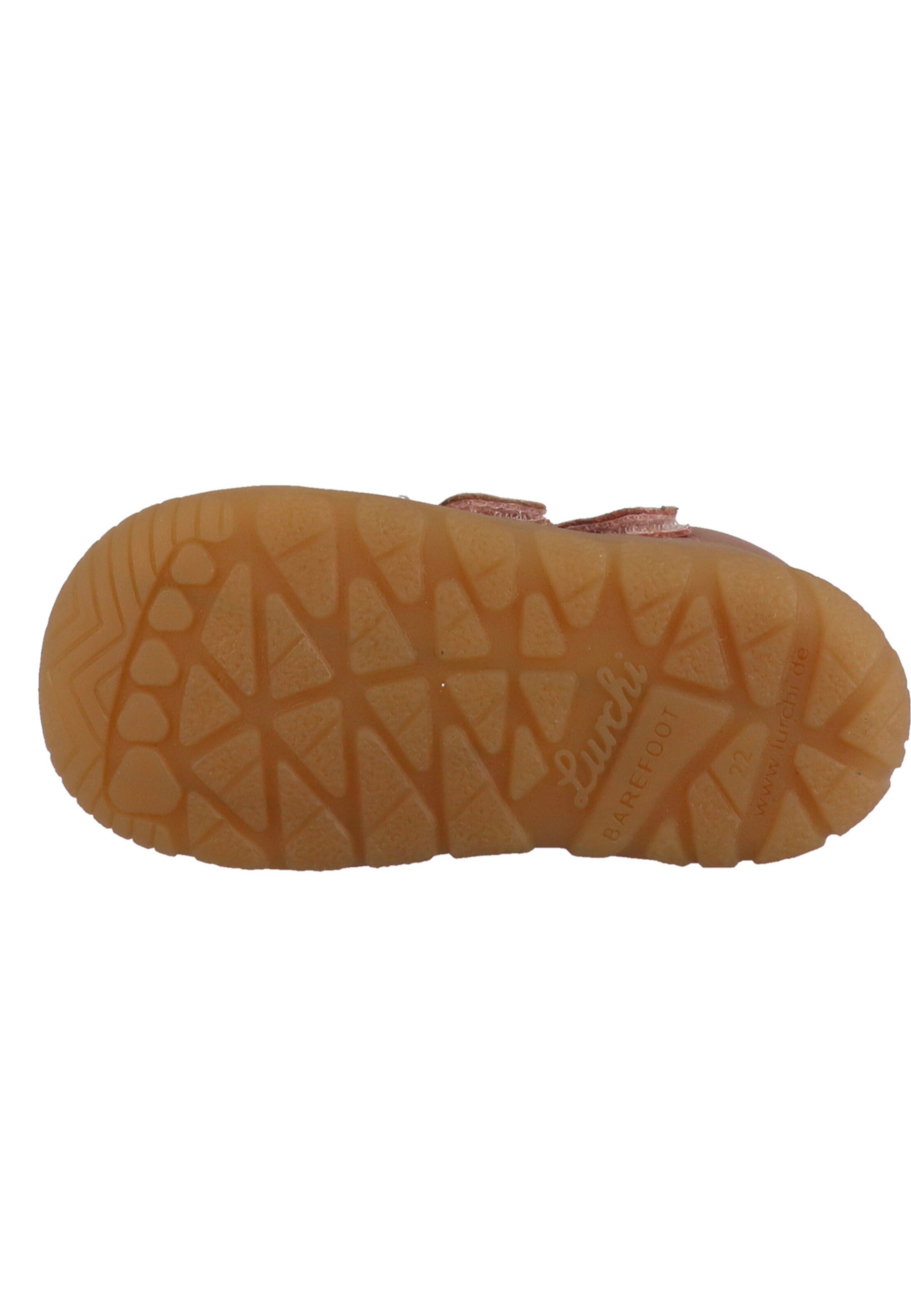 LURCHI Stiefel 'Joker Barefoot' in Braun