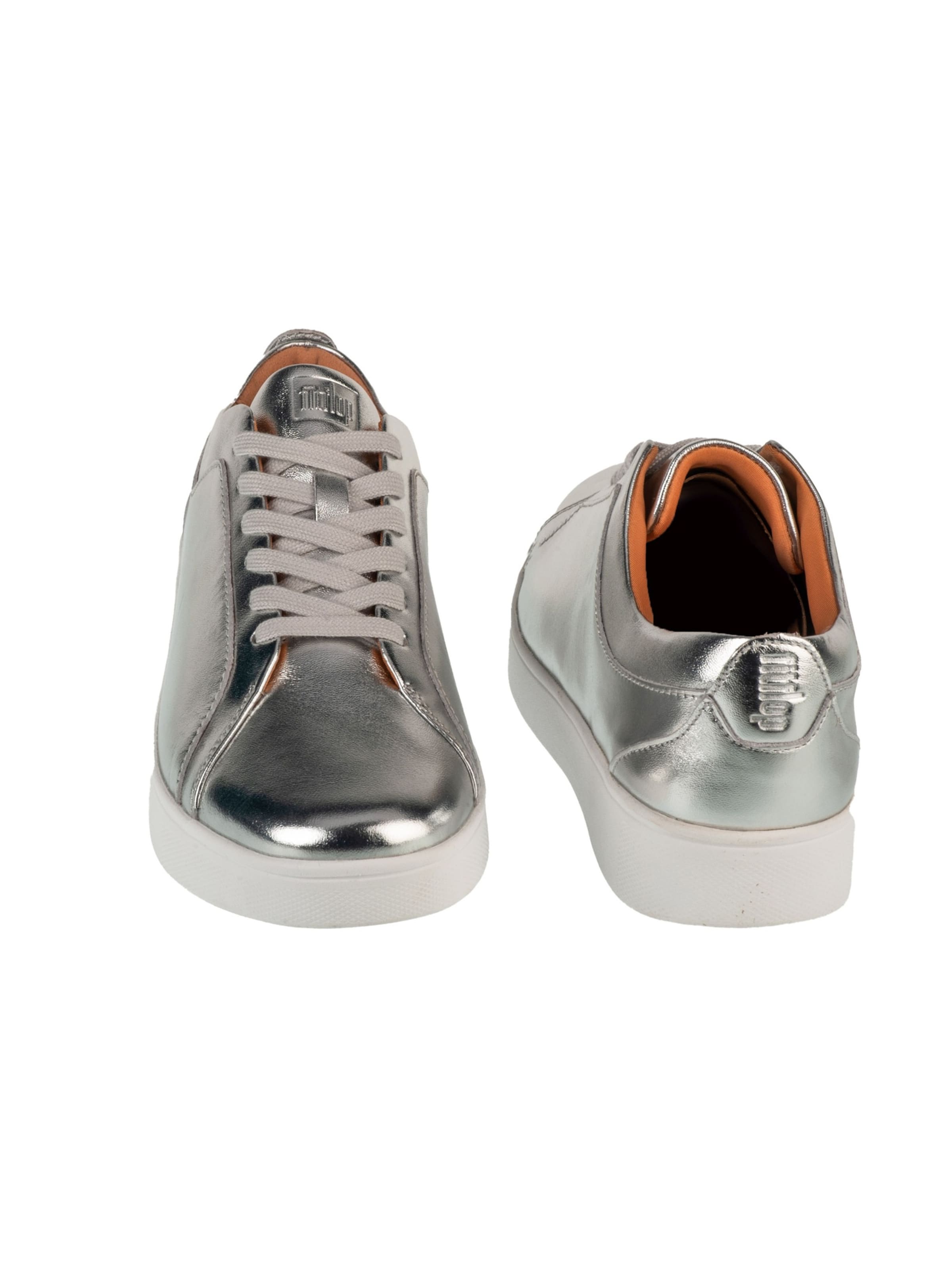 FitFlop Platform trainers 'FitFlop Rally Sneakers' in Silver