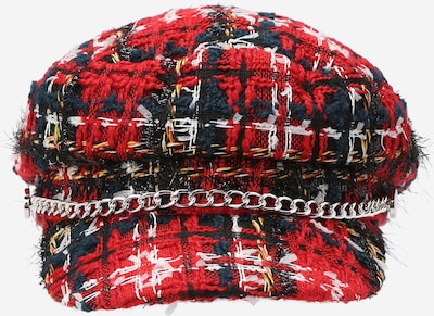 Guido Maria Kretschmer Women Cap in Red / Black, Item view