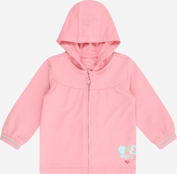 s.Oliver Sweat jacket in Pink: front
