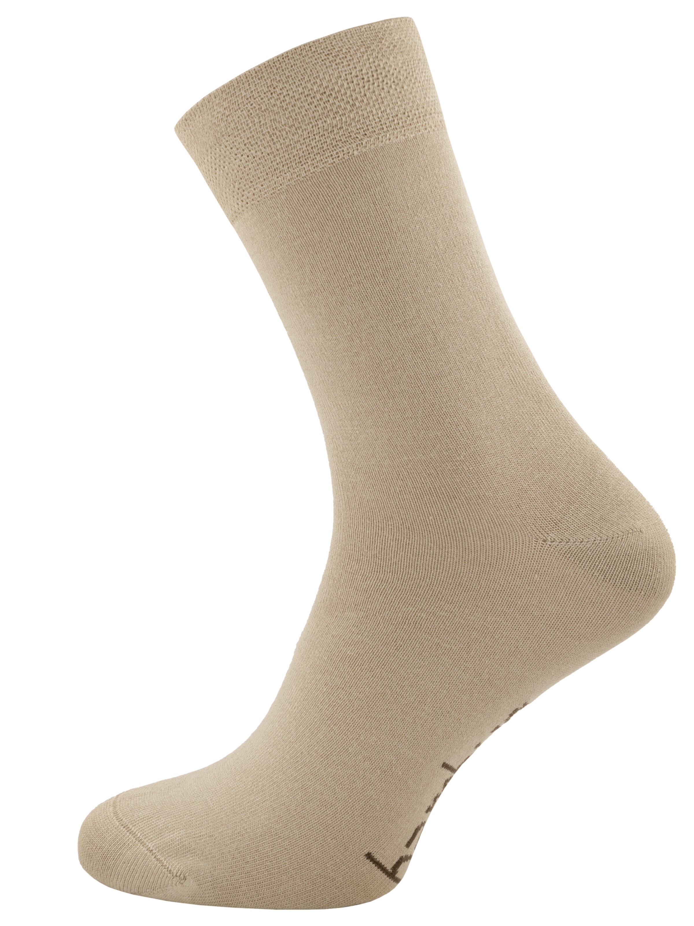 Cotton Prime Socken in Beige