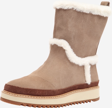 Boots da neve 'MAKENNA' di TOMS in beige: frontale