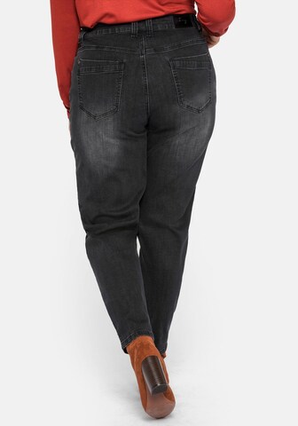 Slimfit Jeans di SHEEGO in nero