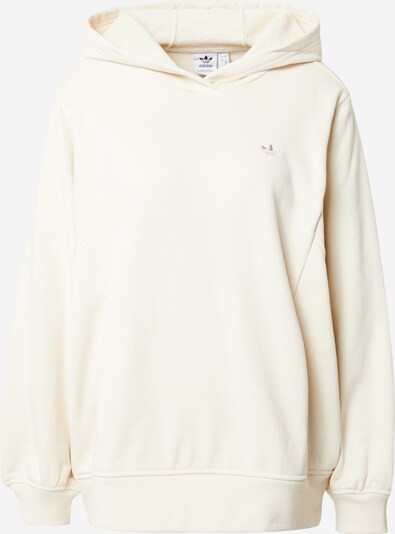ADIDAS ORIGINALS Sweatshirt 'Premium Essentials' em branco lã, Vista do produto