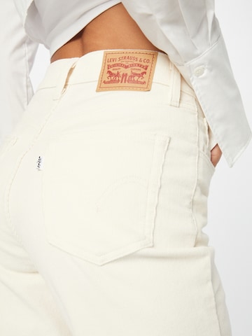 LEVI'S ® Regular Jeans 'High Waisted Mom' in Weiß