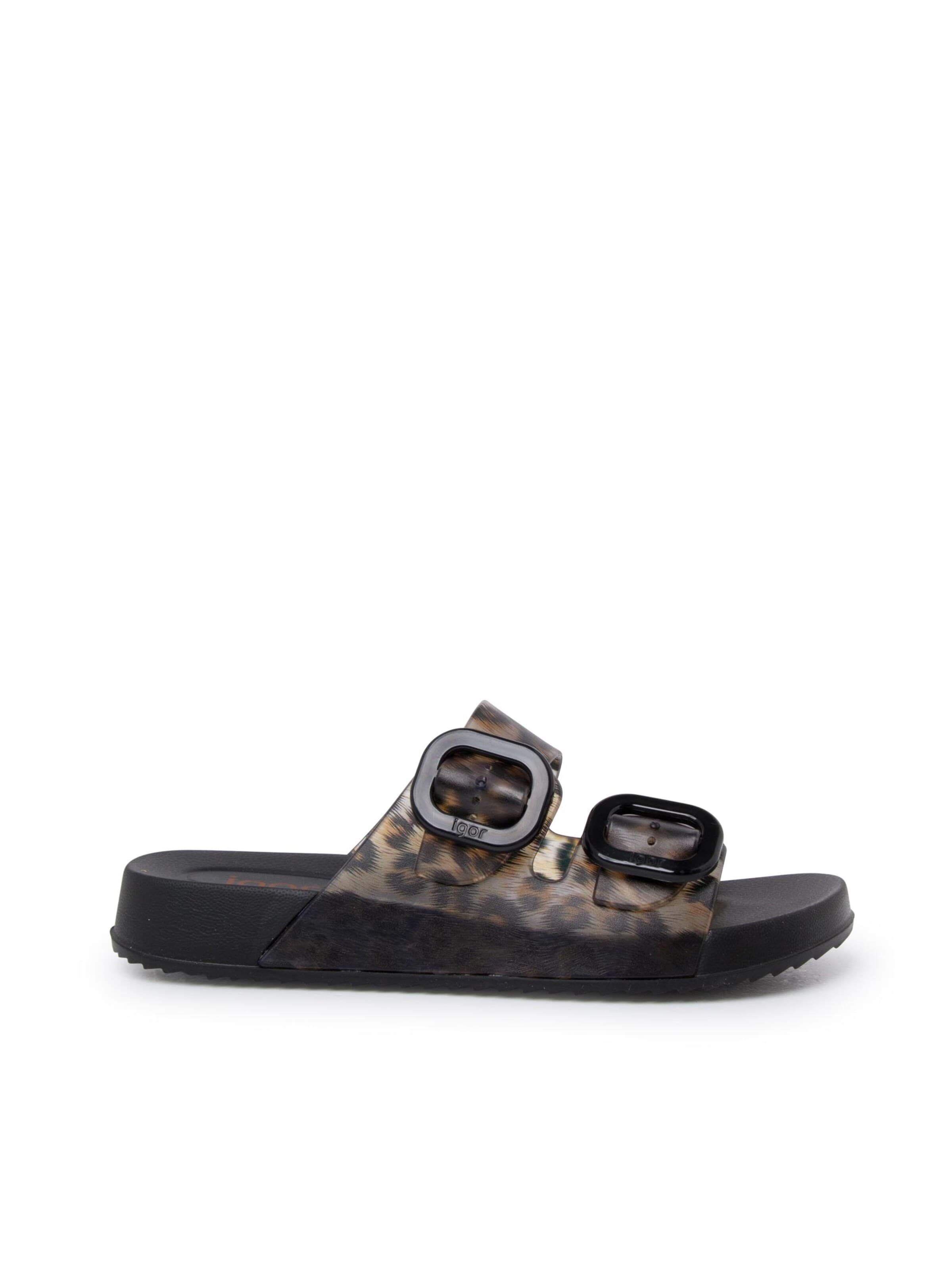 IGOR Beach & swim shoe in Black
