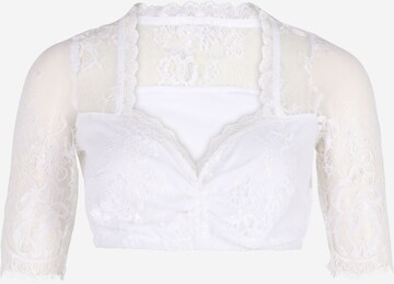 MARJO Blouse 'Luisa' in White: front