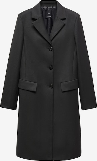 MANGO Between-Seasons Coat in Black, Item view