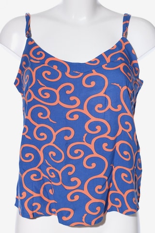 Totem Brand Top & Shirt in M in Blue: front
