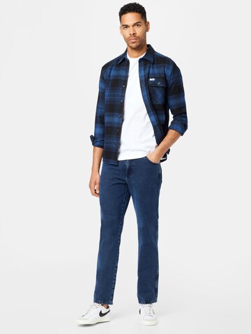 WRANGLER Regular Jeans 'TEXAS' in Blau