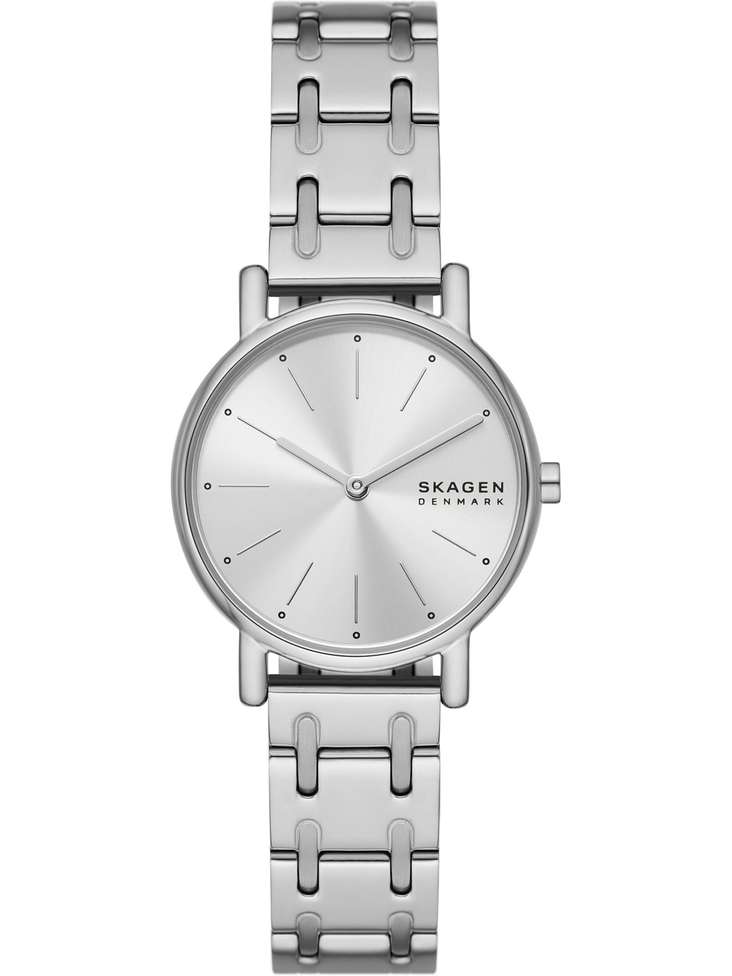 SKAGEN Analoguhr in Silber: Vorderseite
