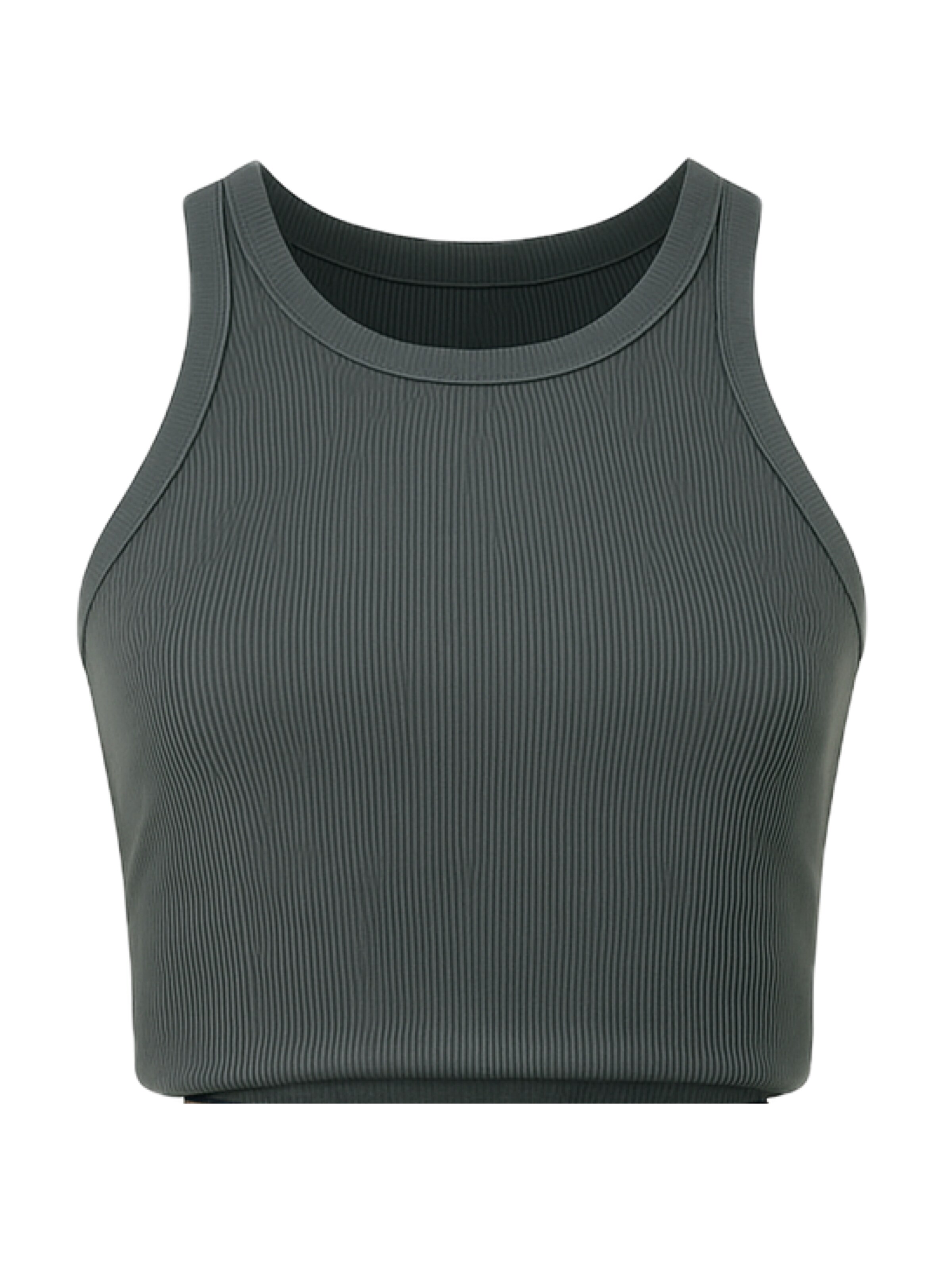 C&City Top in Grey: front