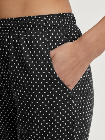 CALIDA Regular Broek in Zwart