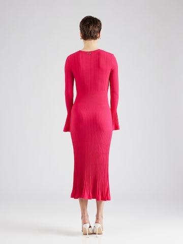 Twinset Gebreide jurk in Roze