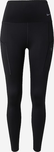 NIKE Workout Pants in Grey / Black, Item view