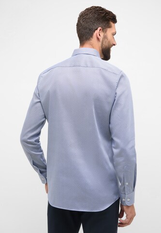 ETERNA Slim fit Zakelijk overhemd in Blauw