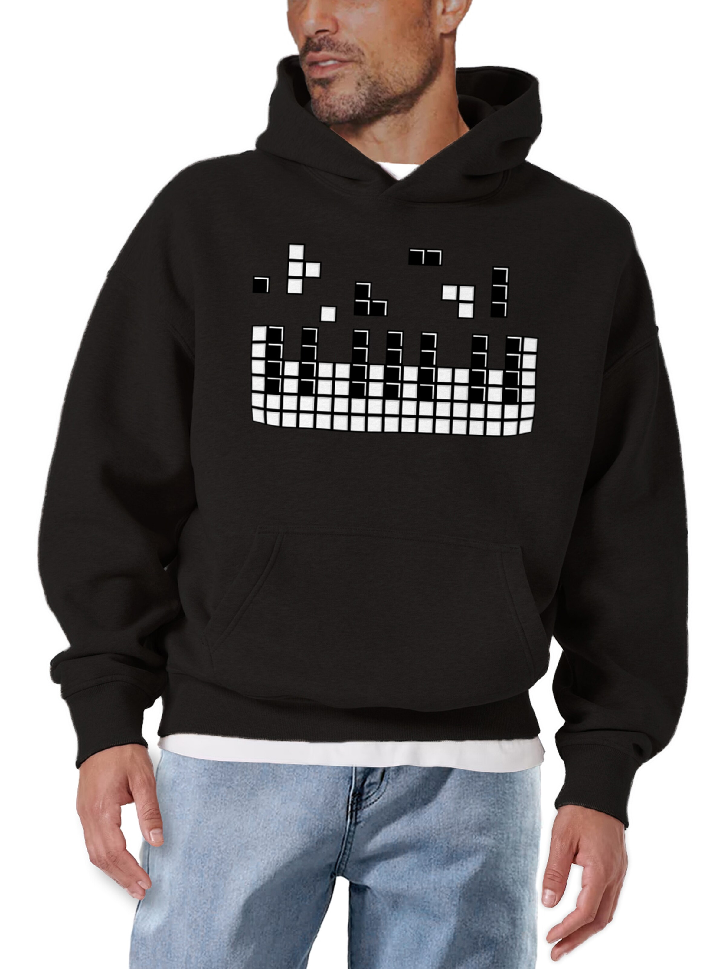 MAKAYA Sweatshirt in Black