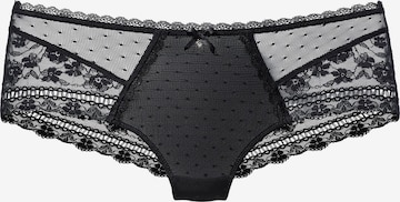 NUANCE Boyshorts in Black: front