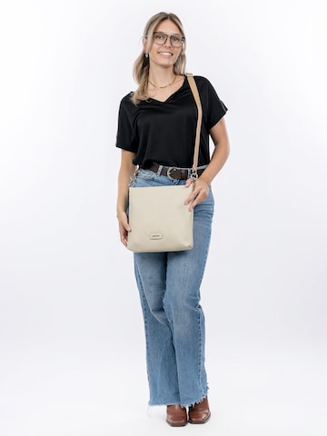 Suri Frey Umhängetasche 'Batty' in Beige
