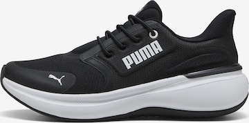 PUMA Running Shoes 'Softride Exo Shift' in Black: front