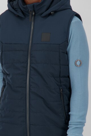 Alife and Kickin Bodywarmer 'BlazeAK' in Blauw