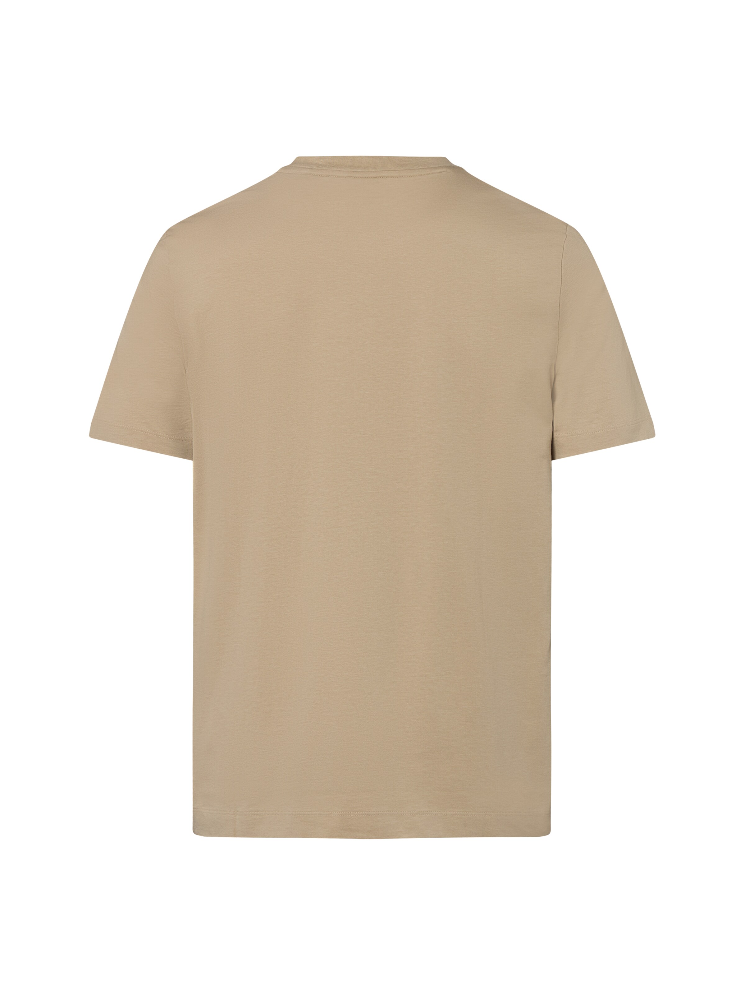 T-Shirt 'Thompson' BOSS en beige