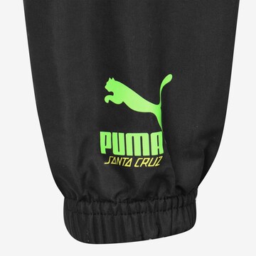 PUMA Training Jacket 'PUMA x SANTA CRUZ' in Black