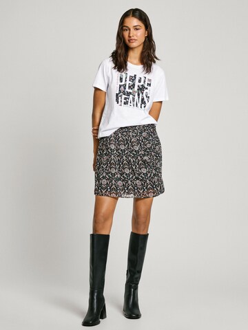 Pepe Jeans Skjorte 'GLORIA' i hvit