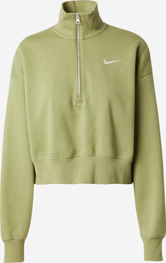 Nike Sportswear Sudadera en oliva / blanco, Vista del producto