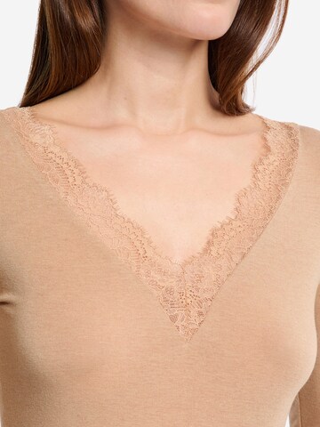 Maglietta intima di ETAM in beige