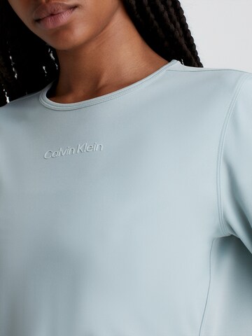 T-shirt fonctionnel Calvin Klein Sport en bleu