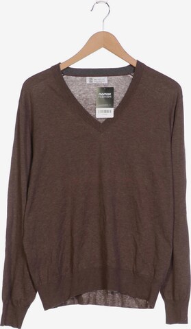 Brunello Cucinelli Pullover M in Braun: predná strana