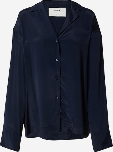 ABOUT YOU x Marie von Behrens Blouse 'Lilia' in de kleur Navy, Productweergave